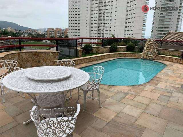 Cobertura Penthouse com 4 dormitórios à venda, 250 m² por R$ 850.000 - Enseada Guarujá/SP