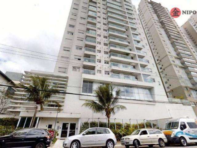 Apartamento próximo ao metro Barra Funda com 1 dormitório à venda, 45 m² por R$ 470.000 - Barra Funda - São Paulo/SP