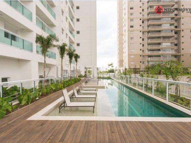 Apartamento com 2 dormitórios à venda, 62 m² por R$ 730.000,00 - Barra Funda - São Paulo/SP