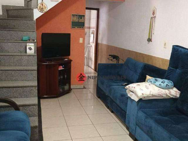 Sobrado com 3 dormitórios à venda, 155 m² por R$ 650.000,00 - Vila Carrão - São Paulo/SP