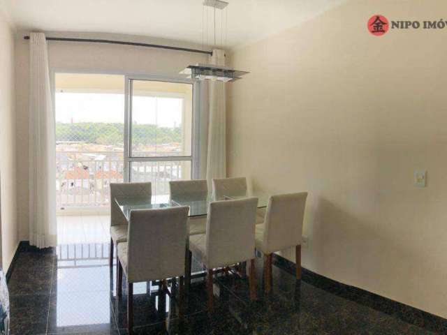 Apartamento com 3 dormitórios à venda, 70 m² por R$ 500.000,00 - Vila Carrão - São Paulo/SP