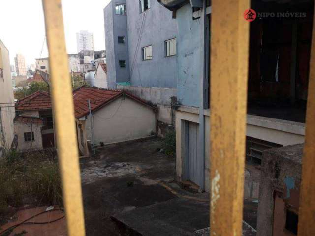 Terreno à venda, 192 m² por R$ 680.000,00 - Tatuapé - São Paulo/SP