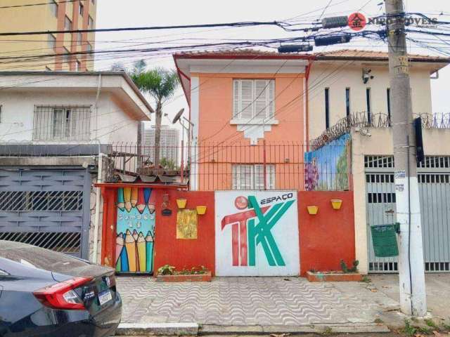 Sobrado com 4 dormitórios, 200 m² - venda por R$ 1.350.000,00 ou aluguel por R$ 3.980,01/mês - Tatuapé - São Paulo/SP