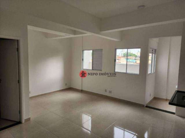 Apartamento, 45 m² - venda por R$ 319.060,00 ou aluguel por R$ 2.050,00/mês - Tatuapé - São Paulo/SP