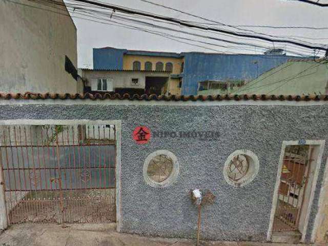 Terreno à venda, 200 m² por R$ 660.000,00 - Vila Formosa - São Paulo/SP