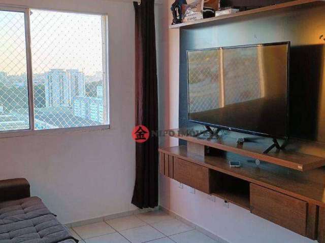 Apartamento com 2 dormitórios à venda, 47 m² por R$ 180.000,00 - Parque São Lourenço - São Paulo/SP