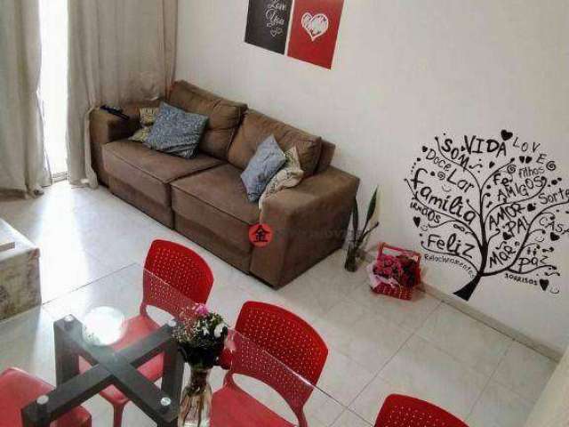 Apartamento para alugar, 64 m² por R$ 3.727,00/mês - Belém - São Paulo/SP