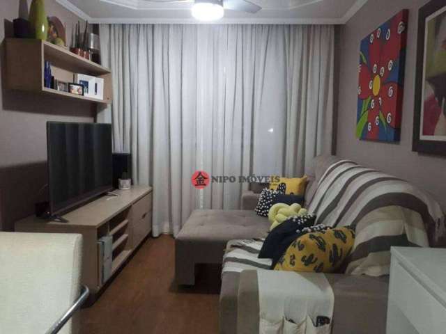 Apartamento com 2 dormitórios à venda, 56 m² por R$245.000,00 - Cangaiba - São Paulo/SP