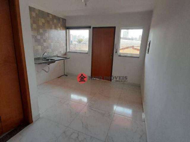 Apartamento, 30 m² - venda por R$ 220.000,00 ou aluguel por R$ 1.500,00/mês - Vila Carrão - São Paulo/SP