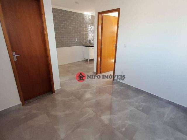 Apartamento com 1 dormitório, 30 m² - venda por R$ 235.000,00 ou aluguel por R$ 1.465,00/mês - Vila Antonina - São Paulo/SP