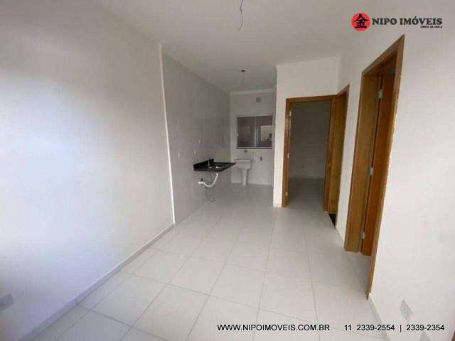 Apartamento com 2 dormitórios, 36 m² - venda por R$ 220.000,00 ou aluguel por R$ 1.421,95/mês - Vila Antonieta - São Paulo/SP