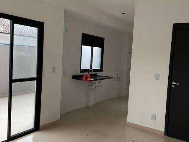 Apartamento com 2 dormitórios à venda, 47 m² por R$ 340.000,00 - Vila Nhocune - São Paulo/SP