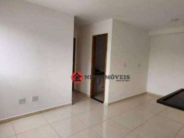 Apartamento com 2 dormitórios, 35 m² - venda por R$ 300.000,00 ou aluguel por R$ 1.750,00/mês - Carrão - São Paulo/SP