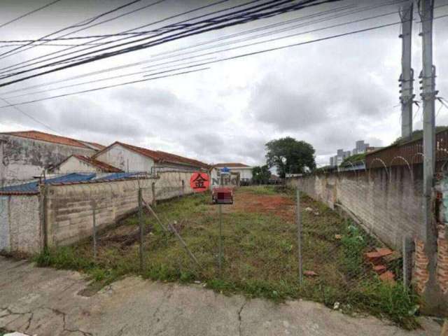 Terreno, 406 m² - venda por R$ 1.290.000,00 ou aluguel por R$ 15.506,90/mês - Jabaquara - São Paulo/SP