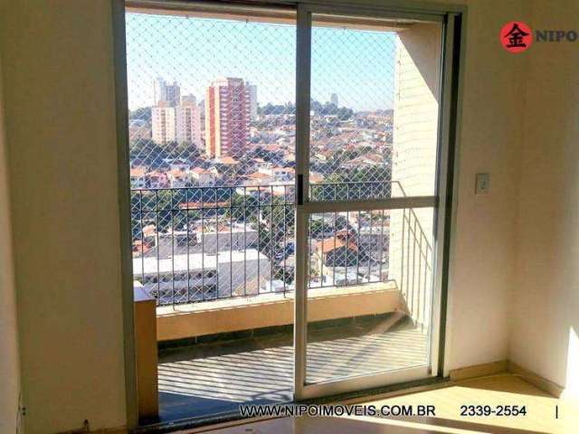 Apartamento com 2 dormitórios à venda, 53 m² por R$ 350.000,00 - Vila Antonina - São Paulo/SP