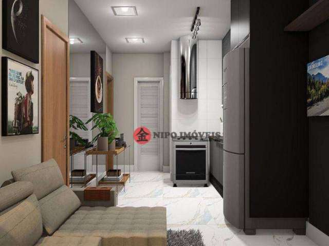 Apartamento com 2 dormitórios à venda, 40 m² por R$ 223.000,00 - Cangaíba - São Paulo/SP