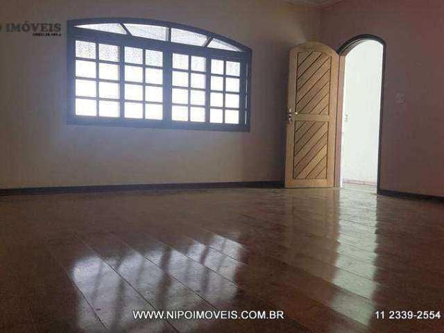 Sobrado com 3 dormitórios para alugar, 176 m² por R$ 3.630,81/mês - Vila Carrão - São Paulo/SP