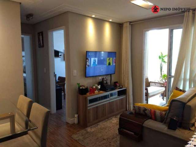 Apartamento com 2 dormitórios à venda, 49 m² por R$ 450.000,00 - Vila Antonieta - São Paulo/SP