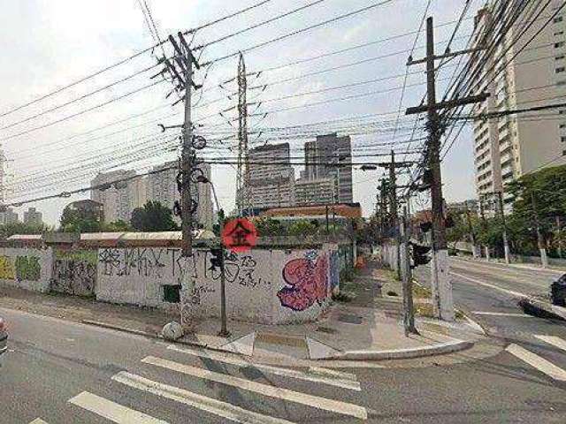 Terreno à venda, 3000 m² por R$ 30.000.000,00 - Tatuapé - São Paulo/SP