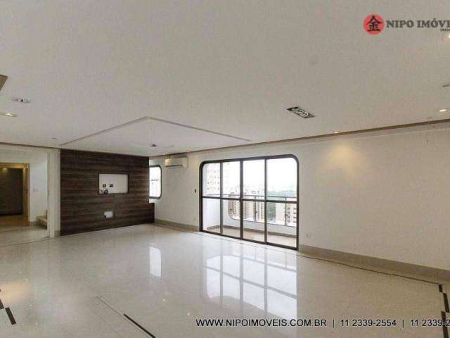 Cobertura à venda, 324 m² por R$ 3.000.000,00 - Jardim Anália Franco - São Paulo/SP