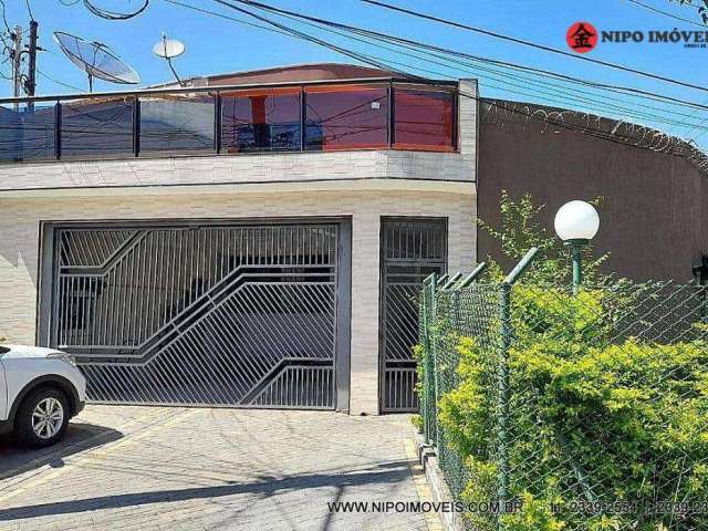 Sobrado com 3 dormitórios à venda, 200 m² por R$ 890.000,00 - Vila Nhocune - São Paulo/SP