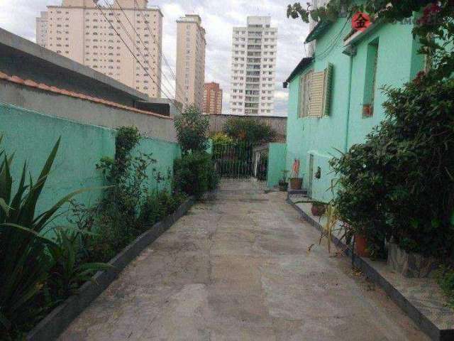 Terreno à venda, 390 m² por R$ 1.300.000,00 - Vila Gomes Cardim - São Paulo/SP