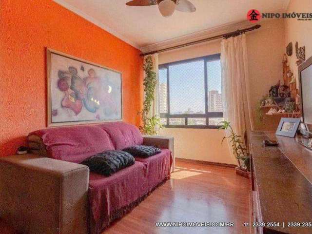 Apartamento com 3 dormitórios à venda, 58 m² por R$ 430.000,00 - Vila Bertioga - São Paulo/SP
