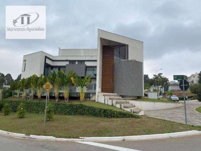 Casa com 5 dormitórios à venda, 675 m² por R$ 7.500.000,00 - Residencial Villa Solaia - Barueri/SP