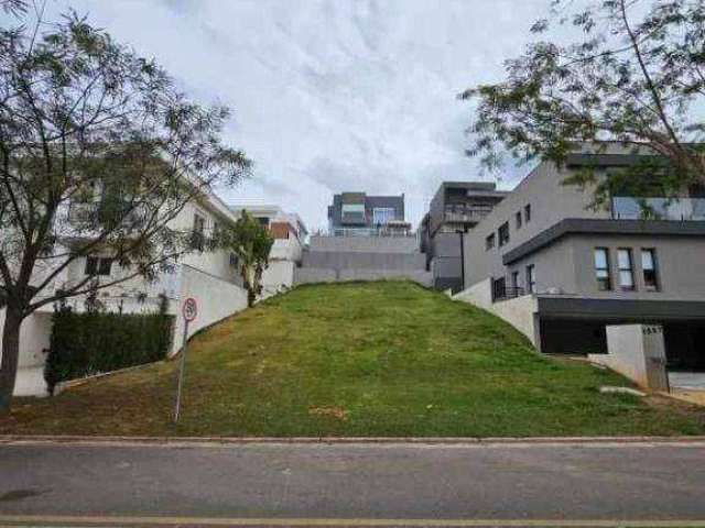 Terreno à venda, 466 m² por R$ 1.590.000,00 - Residencial Burle Marx - Santana de Parnaíba/SP