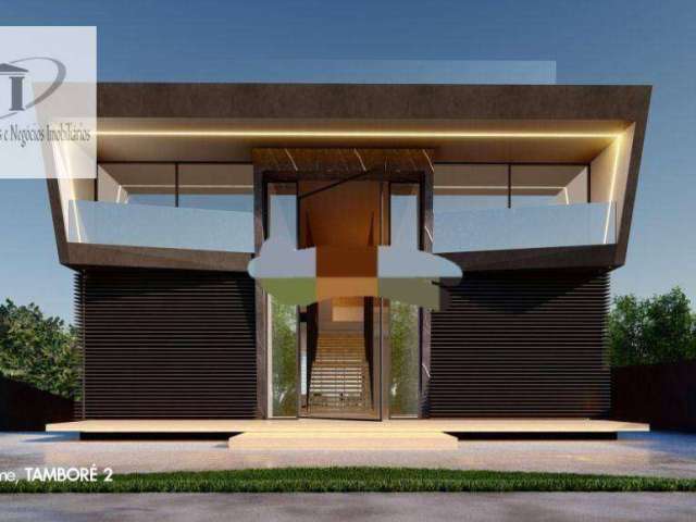 Casa com 8 dormitórios à venda, 1669 m² por R$ 28.000.000,00 - Tamboré 02 - Santana de Parnaíba/SP