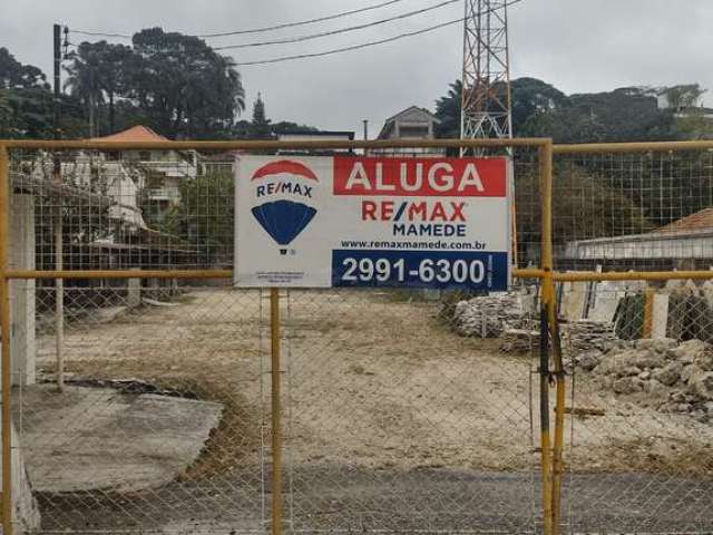 Confortável terreno comercial  para locação, 1,000m²