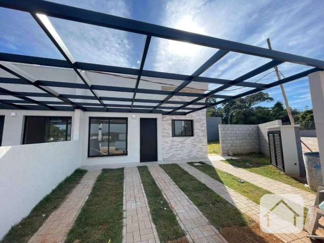 Casa com 3 dormitórios para alugar, 82 m² por R$ 5.075,00/mês - Condomínio Villaggio San Marino - Louveira/SP