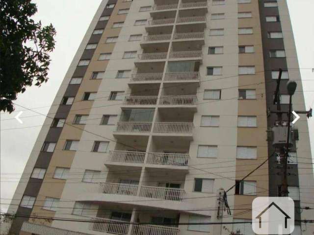 Apartamento com 3 dormitórios à venda, 82 m² por R$ 700.000,00 - Jaguaré - São Paulo/SP