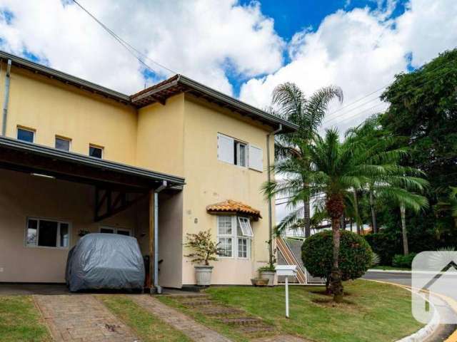 Casa com 3 dorm + Edícula Completa -  R$ 1.099.000 - Condomínio Casa Grande - Louveira/SP