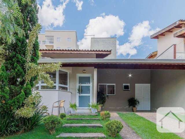 Casa com 3 dormitórios à venda, 170 m² por R$ 1.090.000,00 - Condomínio Via Castelli - Louveira/SP