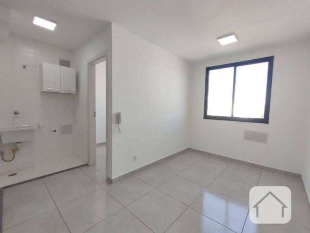 Apartamento com 2 dormitórios para alugar, 34 m² por R$ 3.120,01/mês - Butantã - São Paulo/SP