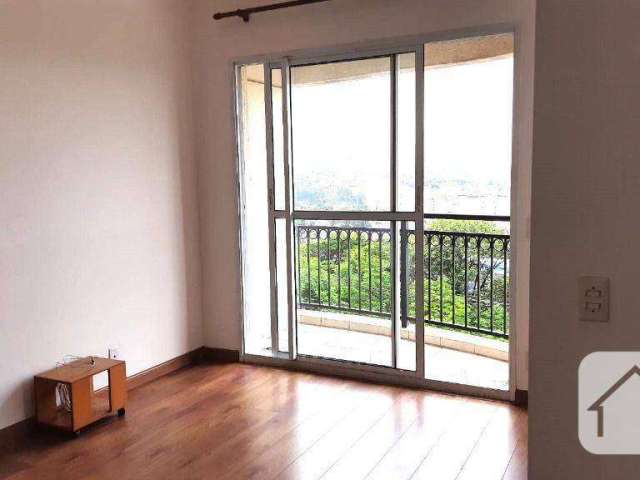 Apartamento com 2 dormitórios para alugar, 54 m² por R$ 3.391,75/mês - Vila Lageado - São Paulo/SP