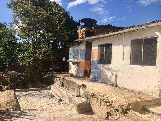 Casa com 2 dormitórios, 52 m² por R$ 100.000 - Morro da Cruz - Sabará/MG