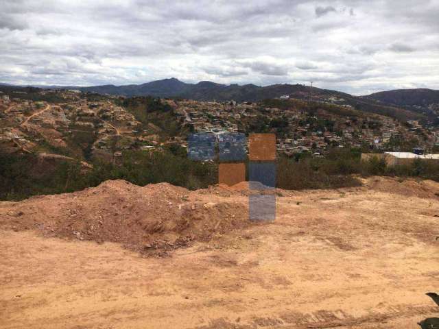 Terreno à venda, 271 m² por R$ 159.383,40 - Serranos - Sabará/MG