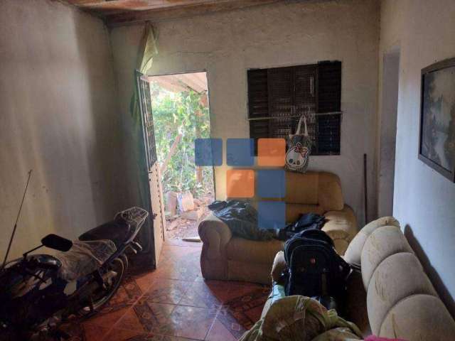 Casa com 2 dormitórios à venda por R$ 80.000,00 - Vila dos Coqueiros - Sabará/MG