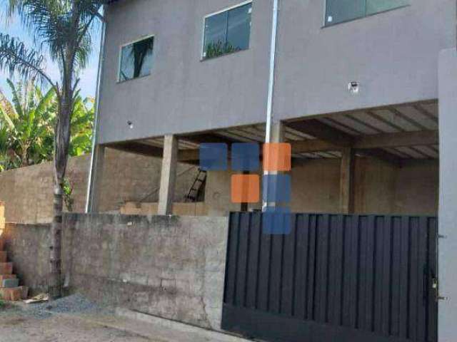 Casa com 2 dormitórios à venda por R$ 299.000,00 - Vila das Flores - Caeté/MG