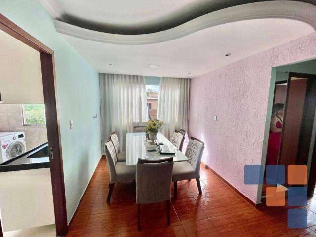 Apartamento com 3 dormitórios à venda por R$ 160.000,00 - Rosário - Sabará/MG