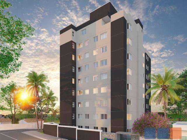 Apartamento com 2 dormitórios à venda por R$ 305.201,88 - Vila Nova Vista - Sabará/MG