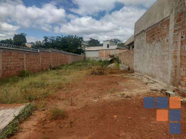 Terreno à venda, 474 m² por R$ 300.000,00 - Villa Real - Sabará/MG