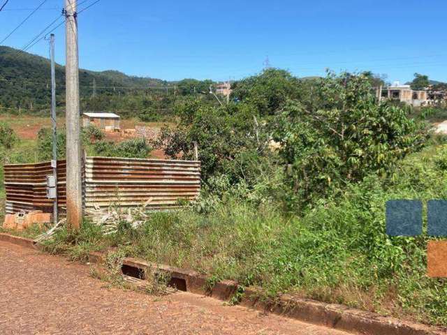 Terreno 400 m² por R$ 185.000 - Villa Real - Sabará/MG