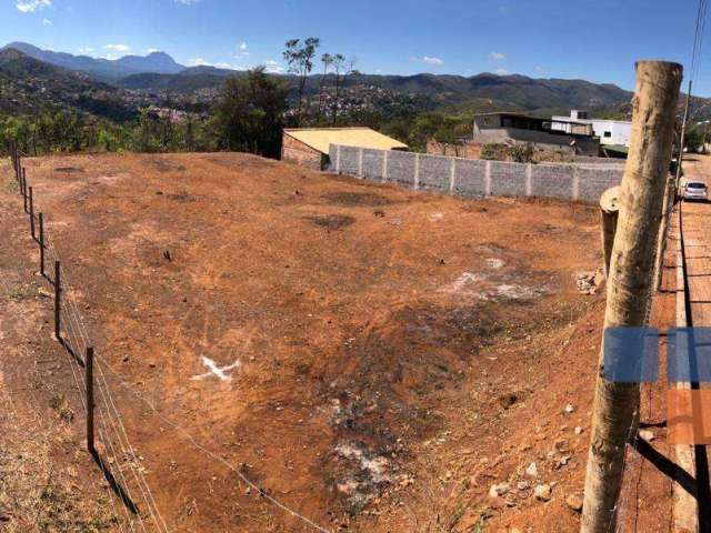 Terreno à venda, 720 m² por R$ 450.000,00 - Villa Real - Sabará/MG