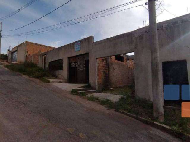 Casa à venda por R$ 120.000 - Santo Antônio (Roça Grande) - Sabará/MG