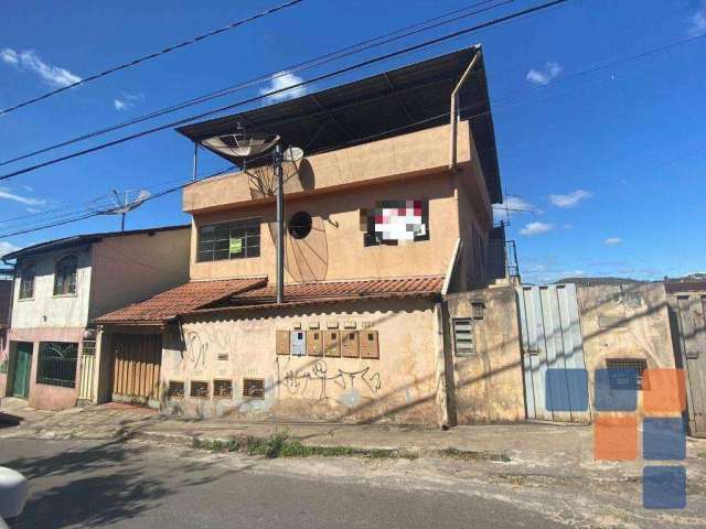 Apartamento com 3 dormitórios à venda por R$ 395.000,00 - Morro São Francisco - Sabará/MG