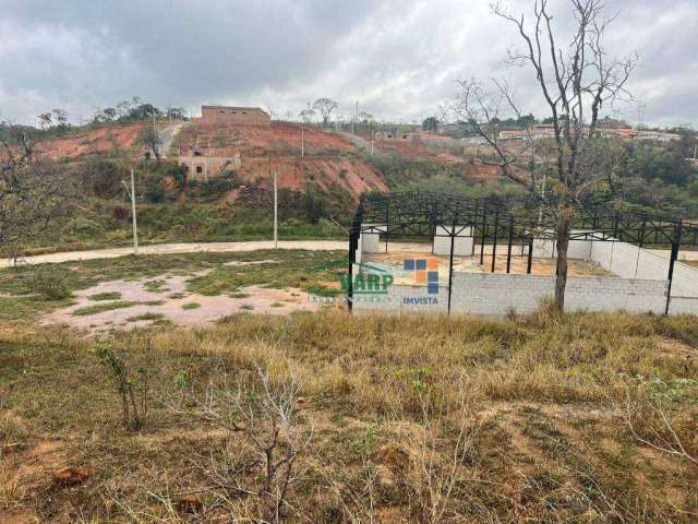 Terreno à venda, 380 m² por R$ 96.445,46 - Recanto Verde - Esmeraldas/MG