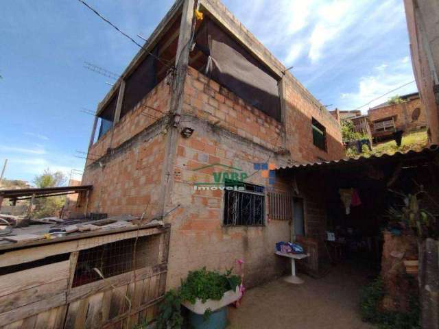 Casa à venda por R$ 350.000 - Vila Francisco de Moura - Sabará/MG